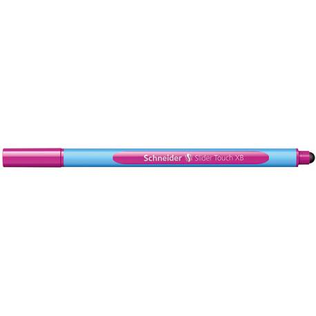 Długopis Schneider Slider Touch, XB, różowy