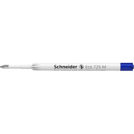 Wkład Eco 725 do długopisu Schneider, M, niebieski