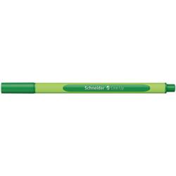 Cienkopisy do rysowania, kolorowe, Schneider Line-Up, 0, 4mm, zielony