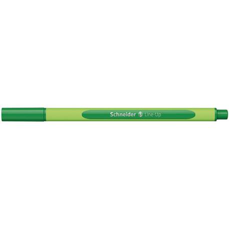 Cienkopisy do rysowania, kolorowe, Schneider Line-Up, 0, 4mm, zielony