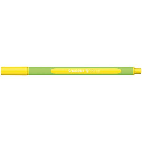 Cienkopisy do rysowania, kolorowe, Schneider Line-Up, 0, 4mm, żółty