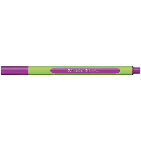 Cienkopisy do rysowania, kolorowe, Schneider Line-Up, 0, 4mm, purpurowy