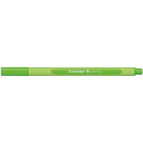 Cienkopisy do rysowania, kolorowe, Schneider Line-Up, 0, 4mm, zielony neonowy
