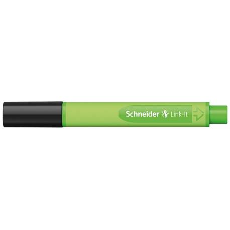 Cienkopisy do rysowania, kolorowe, Schneider Link-It, 0,4mm, czarny