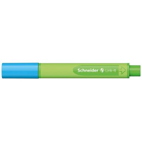 Cienkopisy do rysowania, kolorowe, Schneider Link-It, 0,4mm, jasnoniebieski