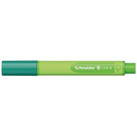 Cienkopisy do rysowania, kolorowe, Schneider Link-It, 0,4mm, morski