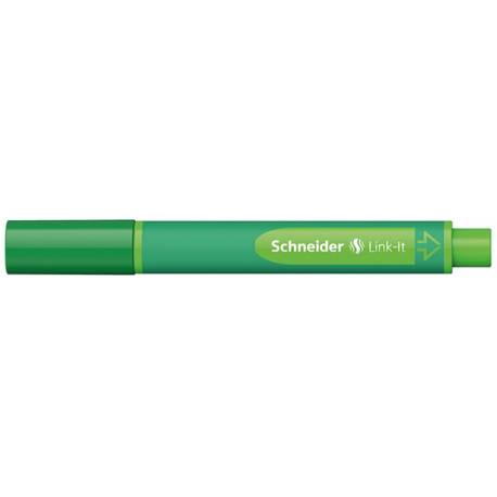 Flamaster Schneider Link-It, 1,0mm, zielony