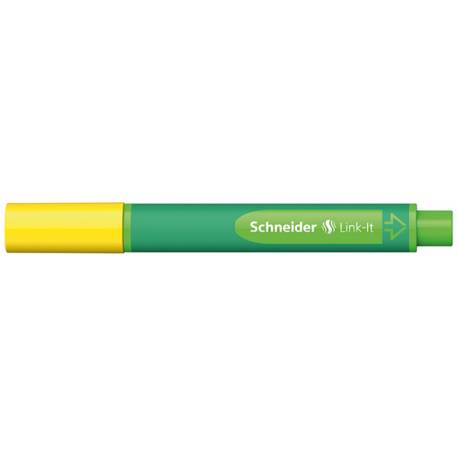 Flamaster Schneider Link-It, 1,0mm, żółty