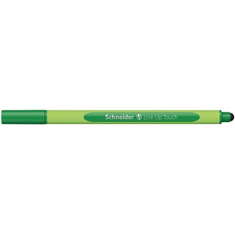 Cienkopis Schneider Line-Up Touch, 0,4mm, zielony