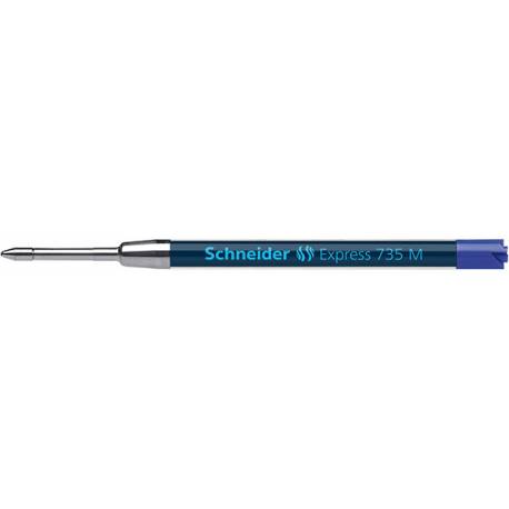 Wkład Express 735 do długopisu Schneider, M, format G2, niebieski