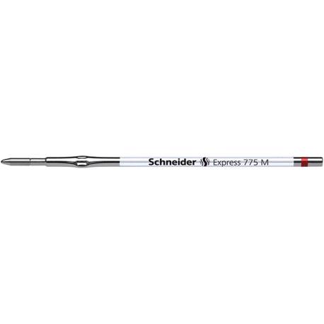Wkład Express 775 do długopisu Schneider, M, format X20, czerwony