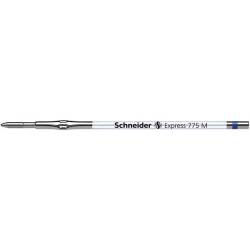 Wkład Express 775 do długopisu Schneider, M, format X20, niebieski