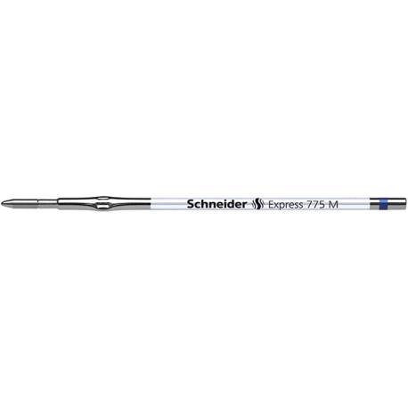 Wkład Express 775 do długopisu Schneider, M, format X20, niebieski