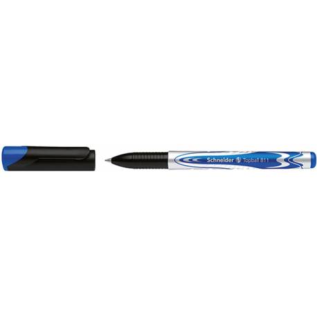Pióro kulkowe Schneider Topball 811, 0,5 mm, niebieskie