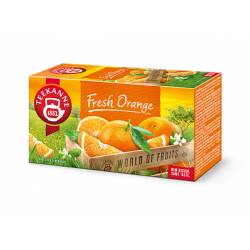 Teekanne, herbata owocowa, Teekanne Fresh Orange 20 torebek
