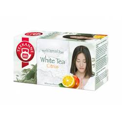 Teekanne, biała herbata, Teekanne White Tea Citrus 20 torebek