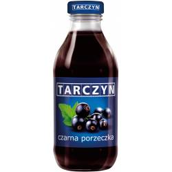 Sok Tarczyn 0,3L, czarna porzeczka, szklana butelka