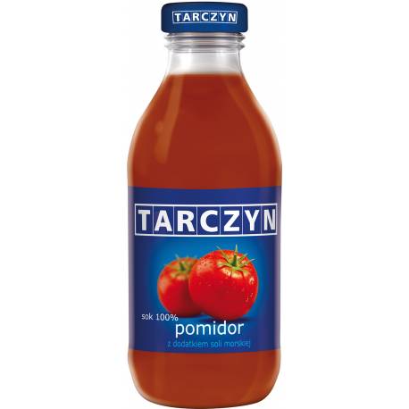 Sok Tarczyn 0,3L, pomidorowy, szklana butelka