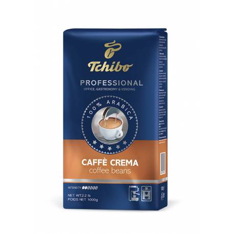 Kawa Tchibo PROFESSIONALE CAFFE CREMA 100 % ARABICA, kawa ziarnista 1 kg
