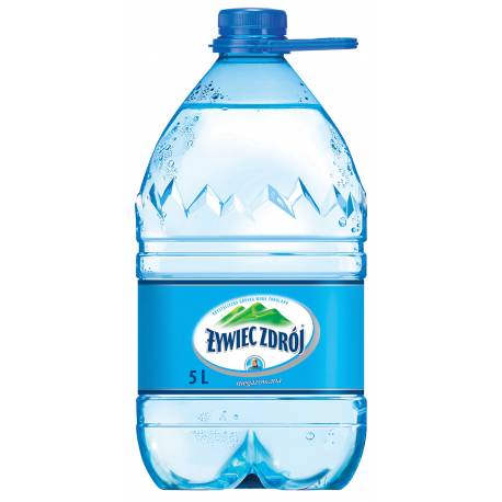 Woda Żywiec Zdrój, woda niegazowana, 5L butelka PET