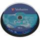 Płyty VERBATIM, płyta CD-R cake box 10, 700MB 52x, ekstra ochrona