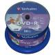 Płyty VERBATIM, płyta DVD+R cake box 50, 4.7GB 16x, Wide Inkjet Printable