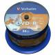 Płyty VERBATIM, płyta DVD-R cake box 50, 4.7GB 16x, Wide Inkjet Printable 