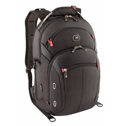 Plecak na laptopa, plecak WENGER Gigabyte, 15', 340x460x140mm, czarny