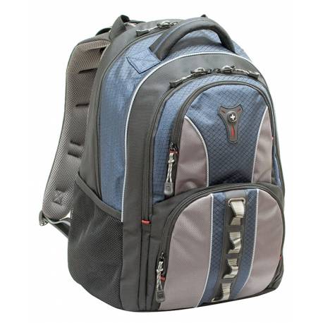 Plecak na laptopa, plecak WENGER Cobalt, 16', 340x460x250mm, niebieski