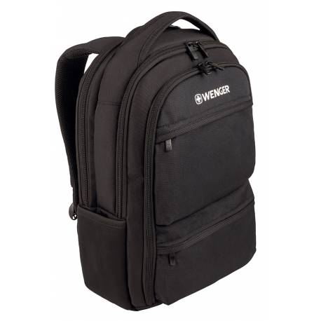 Plecak na laptopa, plecak WENGER Fuse, 15,6', 300x430x150mm, czarny