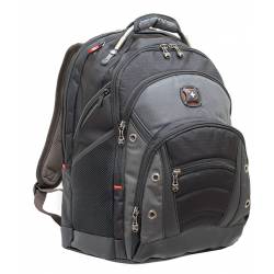 Plecak na laptopa, plecak WENGER Synergy, 16', 330x460x230mm, czarny/szary