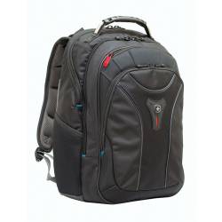 Plecak na laptopa, plecak WENGER Carbon Apple, 17', 320x480x230mm, czarny