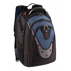 Plecak na laptopa, plecak WENGER Ibex, 17', 340x470x230mm, niebieski