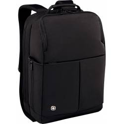 Plecak na laptopa, plecak WENGER Reload, 16', 310x440x180mm, czarny
