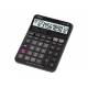 Kalkulator biurowy CASIO DJ-120DPLUS, 12-cyfrowy, 144x192mm, czarny