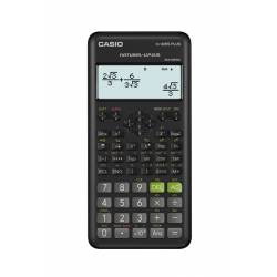 Kalkulator naukowy CASIO FX-82ESPLUS-2, 252 funkcje, 77x162mm, czarny