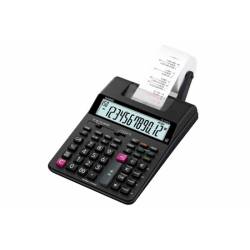 Kalkulator drukujący CASIO HR-150RCE, bez zasilacza, 12-cyfrowy, czarny