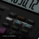 Kalkulator drukujący CASIO HR-200RCE, 12-cyfrowy, 195x313mm, czarny