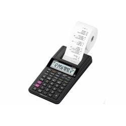 Kalkulator drukujący CASIO HR-8RCE BK, kalkulator z drukarką