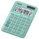 Kalkulator biurowy CASIO MS-20UC-GN-BOX, 12-cyfrowy, 105x149,5mm, zielony.