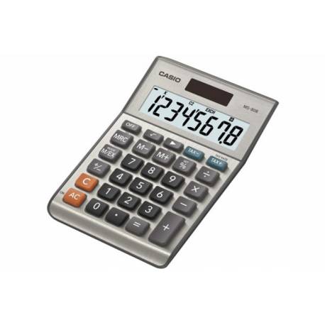 Kalkulator biurowy CASIO MS-80S 8-cyfrowy 