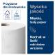 Papier toaletowy Tork SmartOne mini jumbo, 2-W, biały, 111m, 12 rolek/op, T9, 472193 7322540656299