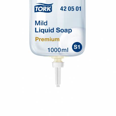 Mydło w płynie Tork Premium delikatne 1l. system S1, 420501