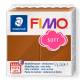 Kostka FIMO soft 57g, brązowy, masa termoutwardzalna, Staedtler
