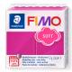 Kostka FIMO soft 57g, amarantowy, masa termoutwardzalna, Staedtler