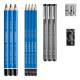 Zestaw Design Journey: 7 x ołówek Lumograph, 3 x pisak 308, temperówka, gumka, Staedtler