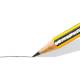 Ołówek techniczny, ołówek szkolny Noris S 120, tw. 2B