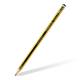 Ołówek techniczny, ołówek szkolny Noris S 120, tw. 2H