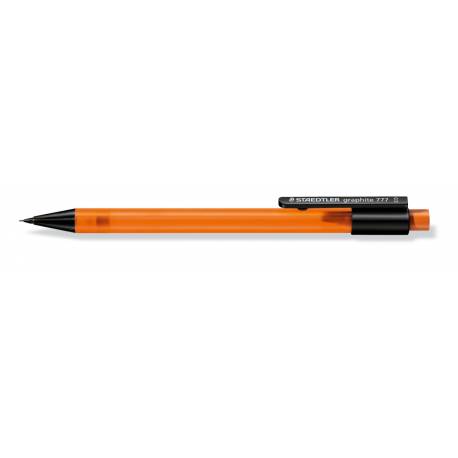 Ołówek Staedtler, ołówek automatyczny Graphite, 0.5 mm, pomarańczowa obudowa