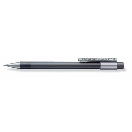 Ołówek Staedtler, ołówek automatyczny Graphite, 0.5 mm, szara obudowa